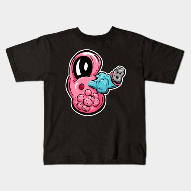 Kidney Stones! Cartoon Kids T-Shirt by Squeeb Creative